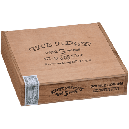 Rocky Patel The Edge Connecticut Double Corona 20 Ct. Box 7.50X53