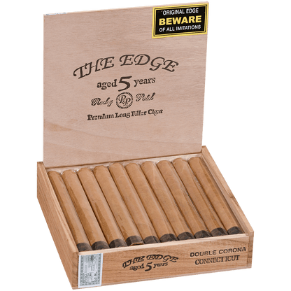 Rocky Patel The Edge Connecticut Double Corona 20 Ct. Box 7.50X53