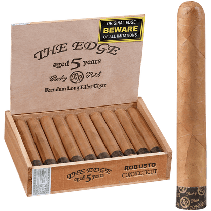 Rocky Patel The Edge Connecticut Robusto 20 Ct. Box 5.00X50