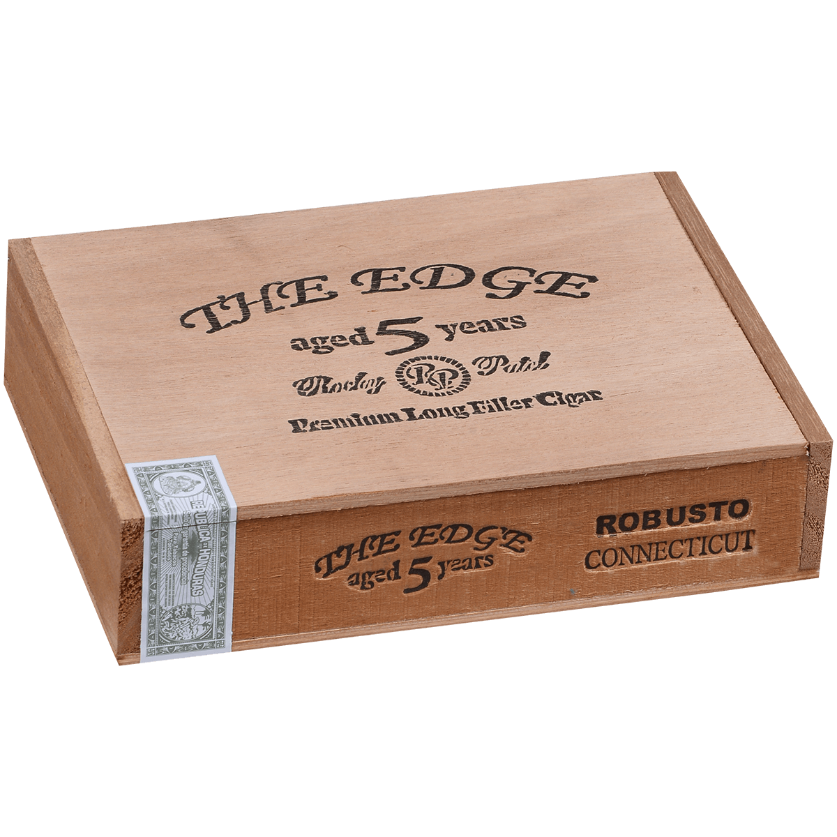 Rocky Patel The Edge Connecticut Robusto 20 Ct. Box 5.00X50