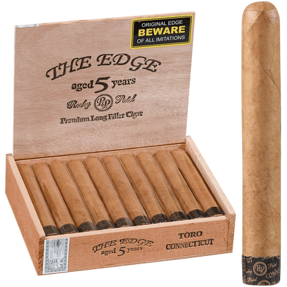 Rocky Patel The Edge Connecticut Toro 20 Ct. Box 6.00X52