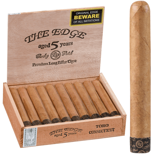 Rocky Patel The Edge Connecticut Toro 20 Ct. Box 6.00X52