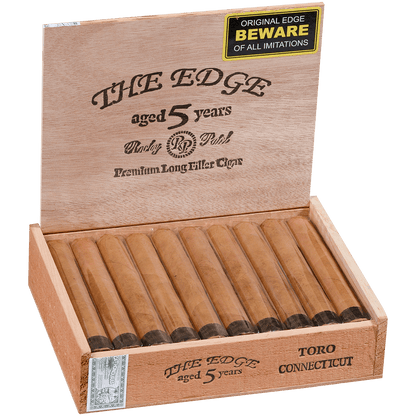 Rocky Patel The Edge Connecticut Toro 20 Ct. Box 6.00X52