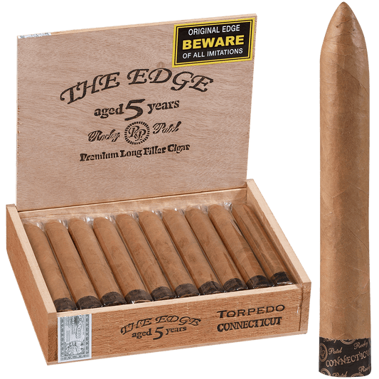 Rocky Patel The Edge Connecticut Torpedo 20 Ct. Box 6.00X52