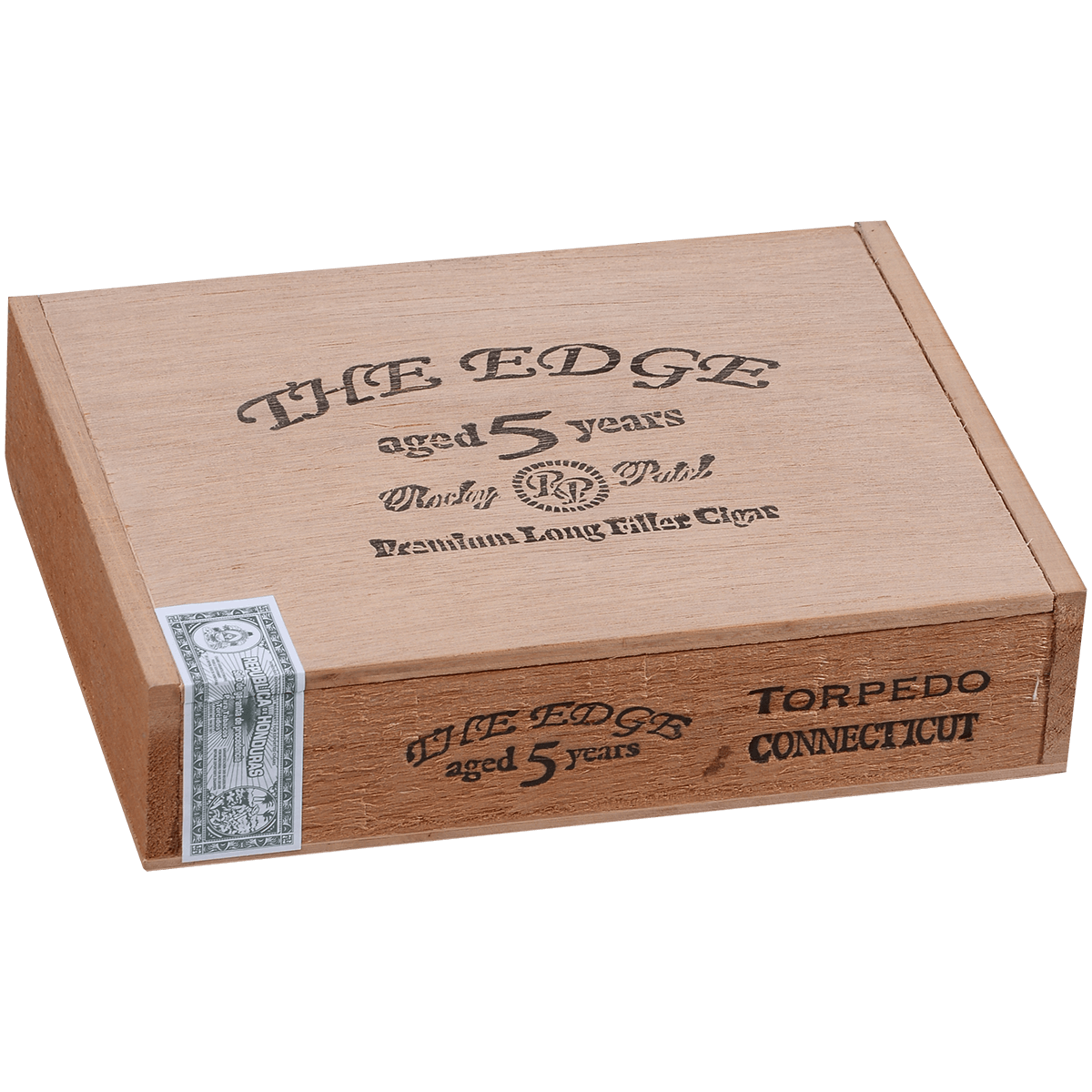 Rocky Patel The Edge Connecticut Torpedo 20 Ct. Box 6.00X52