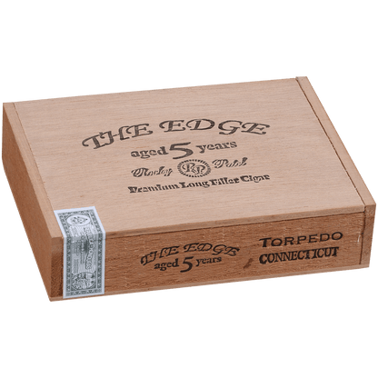 Rocky Patel The Edge Connecticut Torpedo 20 Ct. Box 6.00X52