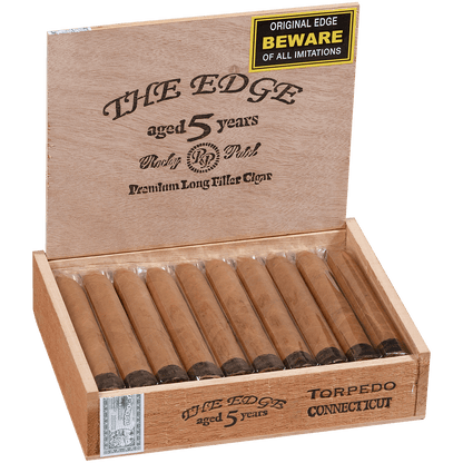 Rocky Patel The Edge Connecticut Torpedo 20 Ct. Box 6.00X52