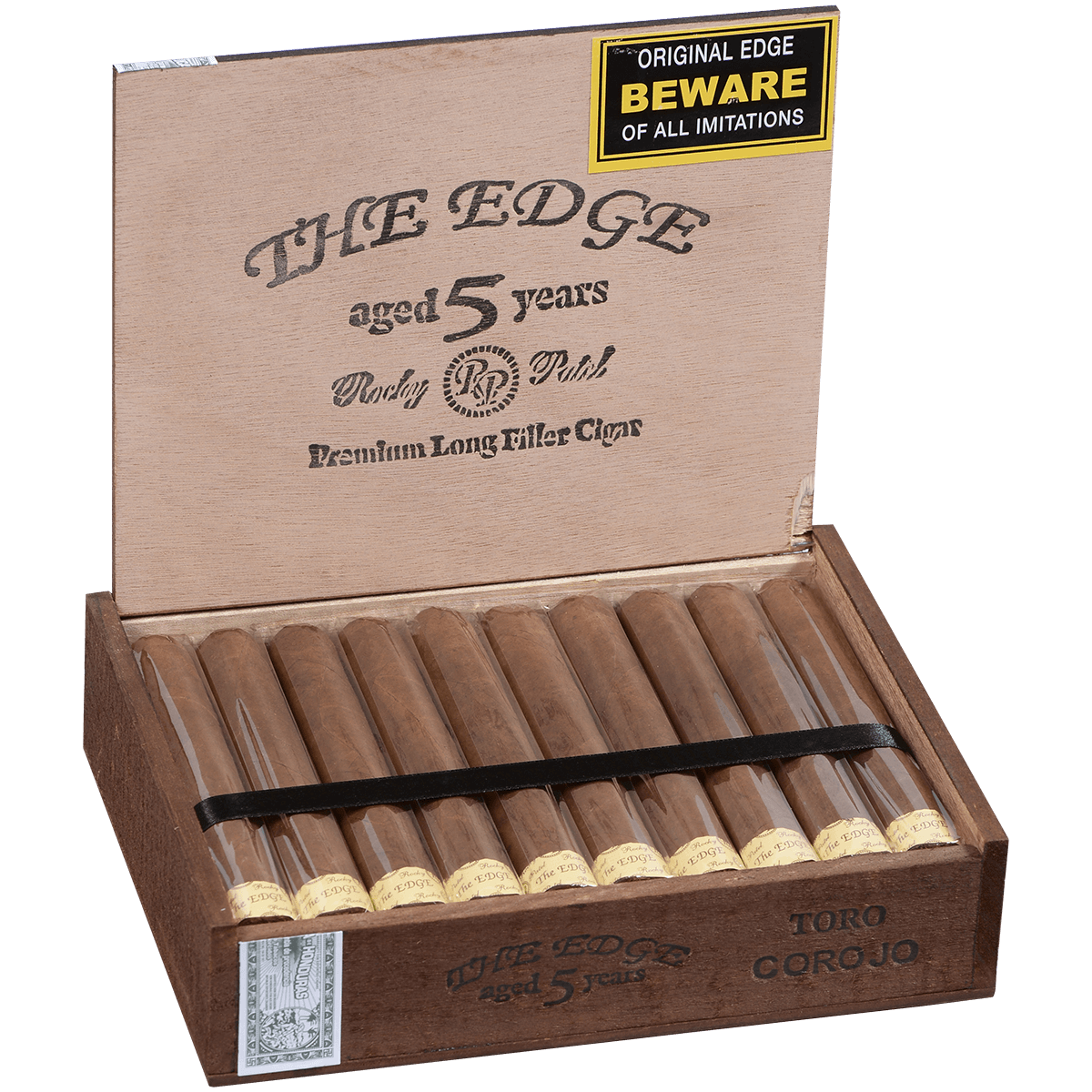 Rocky Patel The Edge Corojo Toro 20 Ct. Box 6.00X52