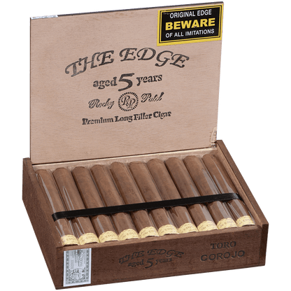 Rocky Patel The Edge Corojo Toro 20 Ct. Box 6.00X52