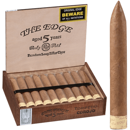 Rocky Patel The Edge Corojo Torpedo 20 Ct. Box 6.00X52