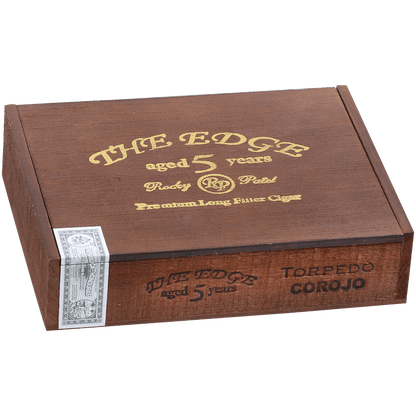 Rocky Patel The Edge Corojo Torpedo 20 Ct. Box 6.00X52
