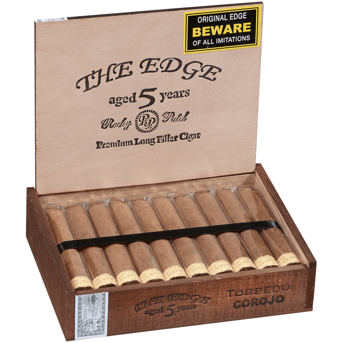 Rocky Patel The Edge Corojo Torpedo 20 Ct. Box 6.00X52