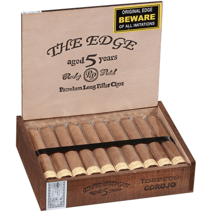 Rocky Patel The Edge Corojo Torpedo 20 Ct. Box 6.00X52