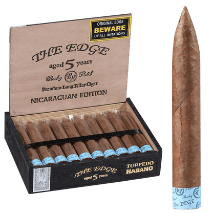 Rocky Patel The Edge Habano Torpedo 20 Ct. Box 6.00X52
