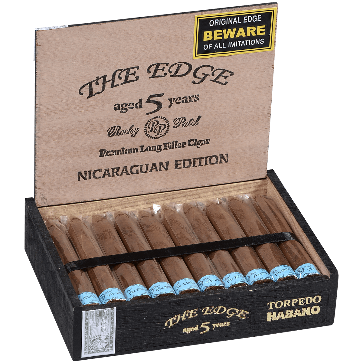 Rocky Patel The Edge Habano Torpedo 20 Ct. Box 6.00X52