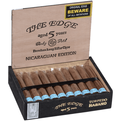 Rocky Patel The Edge Habano Torpedo 20 Ct. Box 6.00X52