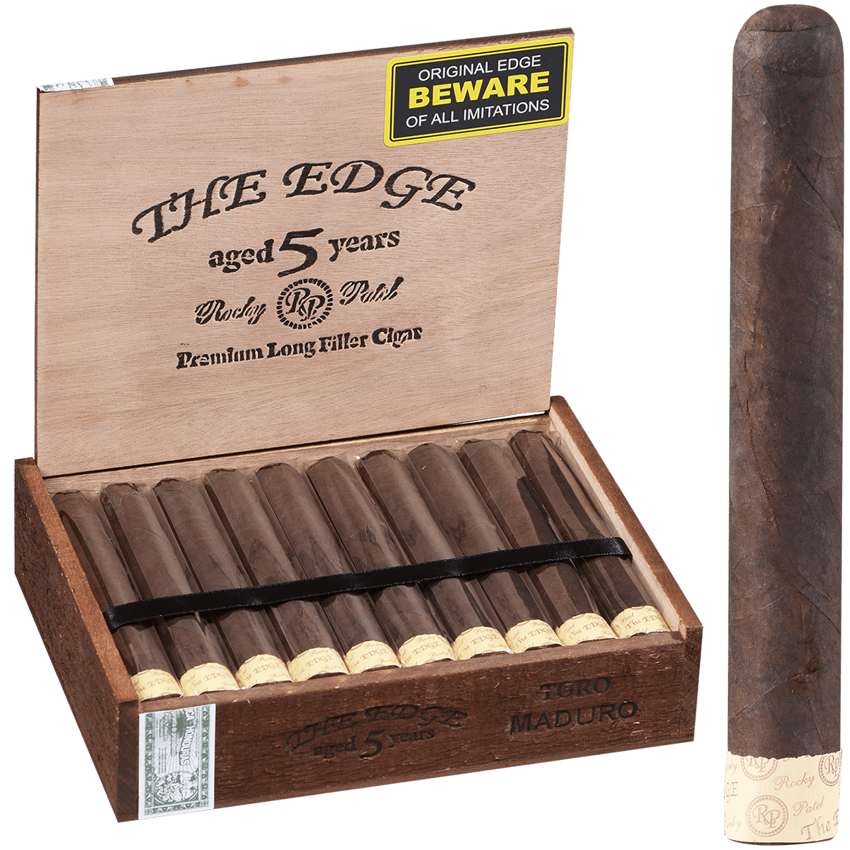 Rocky Patel The Edge Maduro Toro 20 Ct. Box 6.00X52