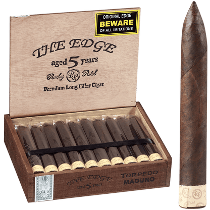 Rocky Patel The Edge Maduro Torpedo 20 Ct. Box 6.00X52