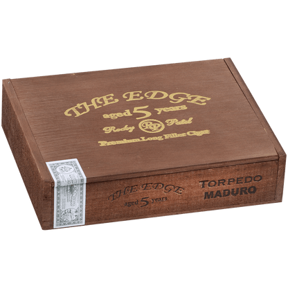 Rocky Patel The Edge Maduro Torpedo 20 Ct. Box 6.00X52