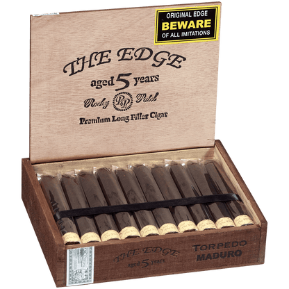 Rocky Patel The Edge Maduro Torpedo 20 Ct. Box 6.00X52