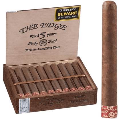 Rocky Patel The Edge Sumatra Toro 20 Ct. Box 6.00X52