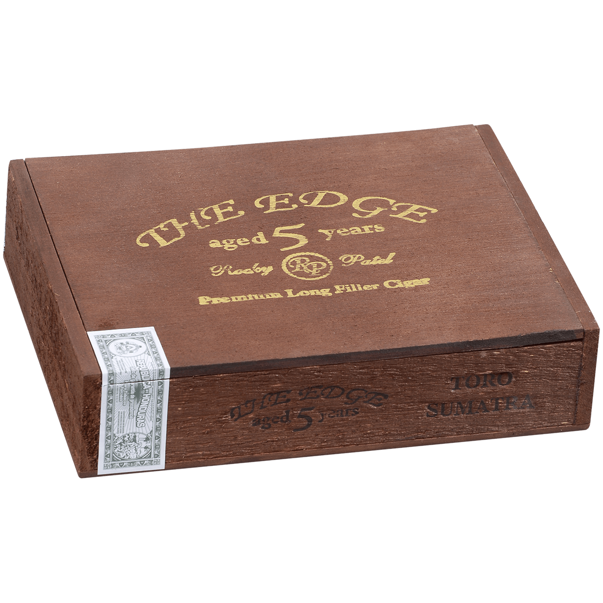 Rocky Patel The Edge Sumatra Toro 20 Ct. Box 6.00X52