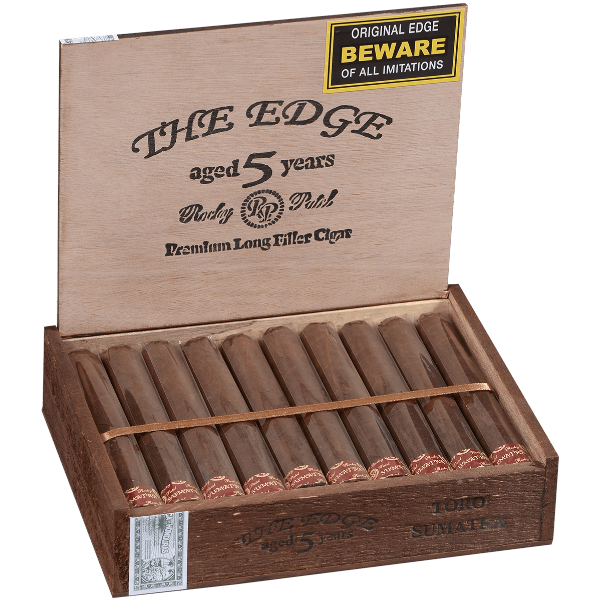 Rocky Patel The Edge Sumatra Toro 20 Ct. Box 6.00X52