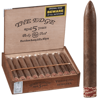 Rocky Patel The Edge Sumatra Torpedo 20 Ct. Box 6.00X52