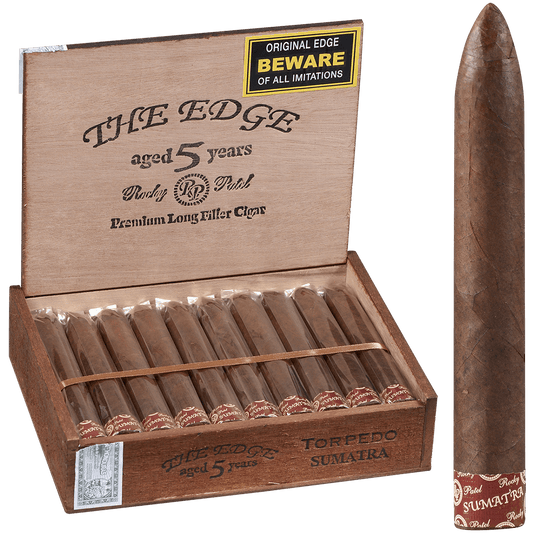 Rocky Patel The Edge Sumatra Torpedo 20 Ct. Box 6.00X52