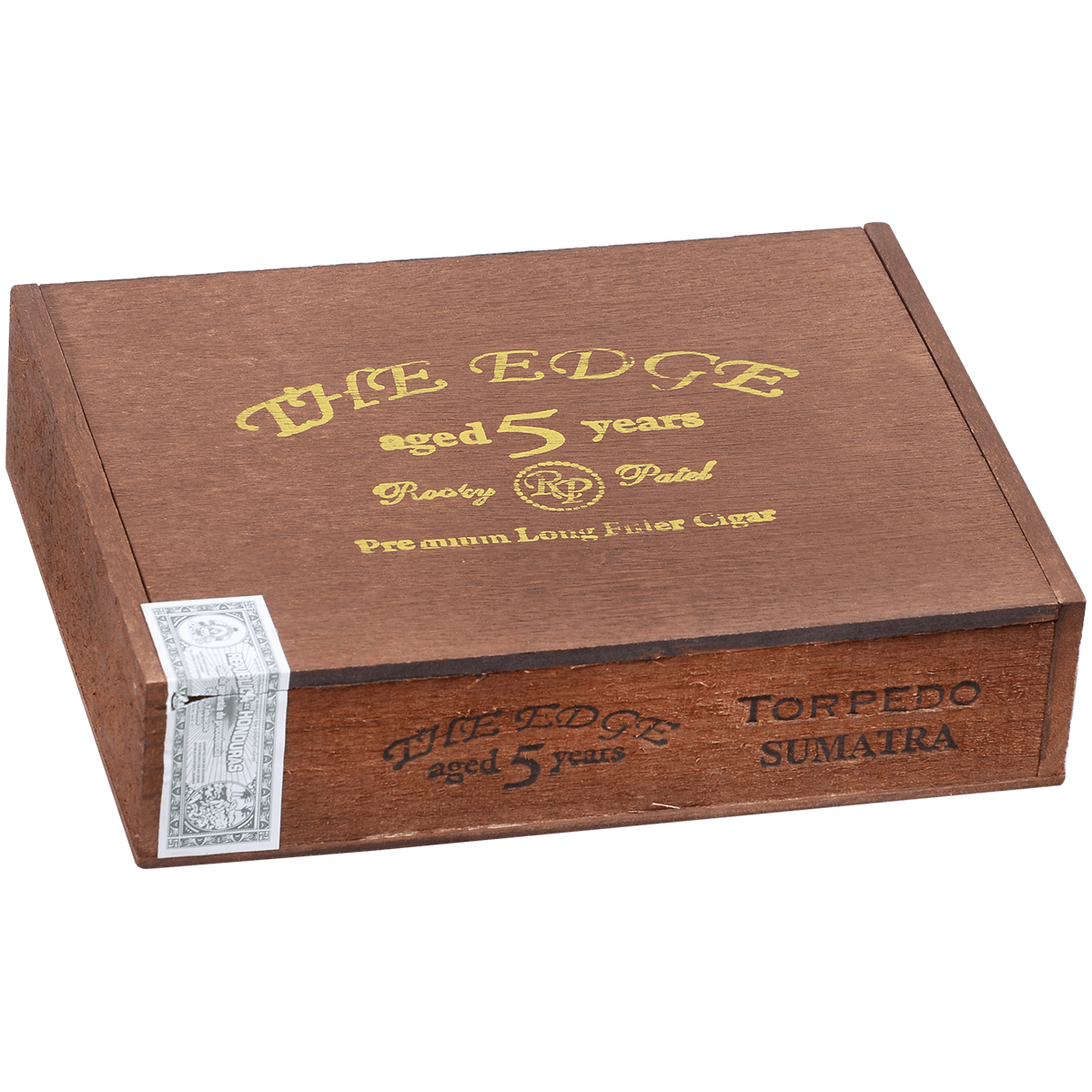 Rocky Patel The Edge Sumatra Torpedo 20 Ct. Box 6.00X52