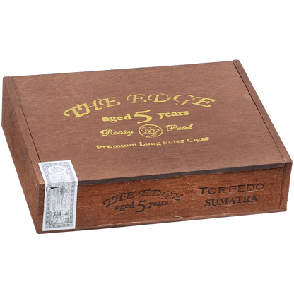 Rocky Patel The Edge Sumatra Torpedo 20 Ct. Box 6.00X52