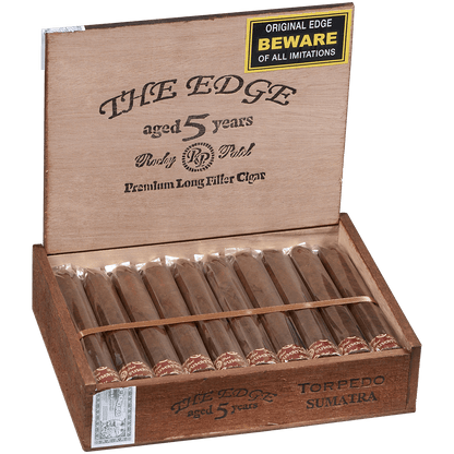 Rocky Patel The Edge Sumatra Torpedo 20 Ct. Box 6.00X52