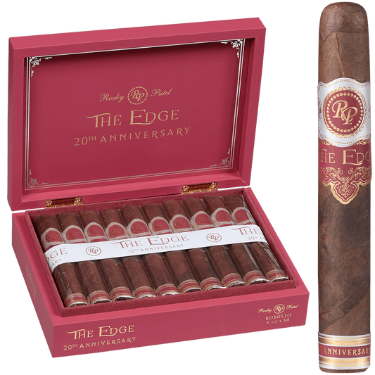 Rocky Patel The Edge 20Th Anniversary Robusto 20 Ct. Box 5.50X50