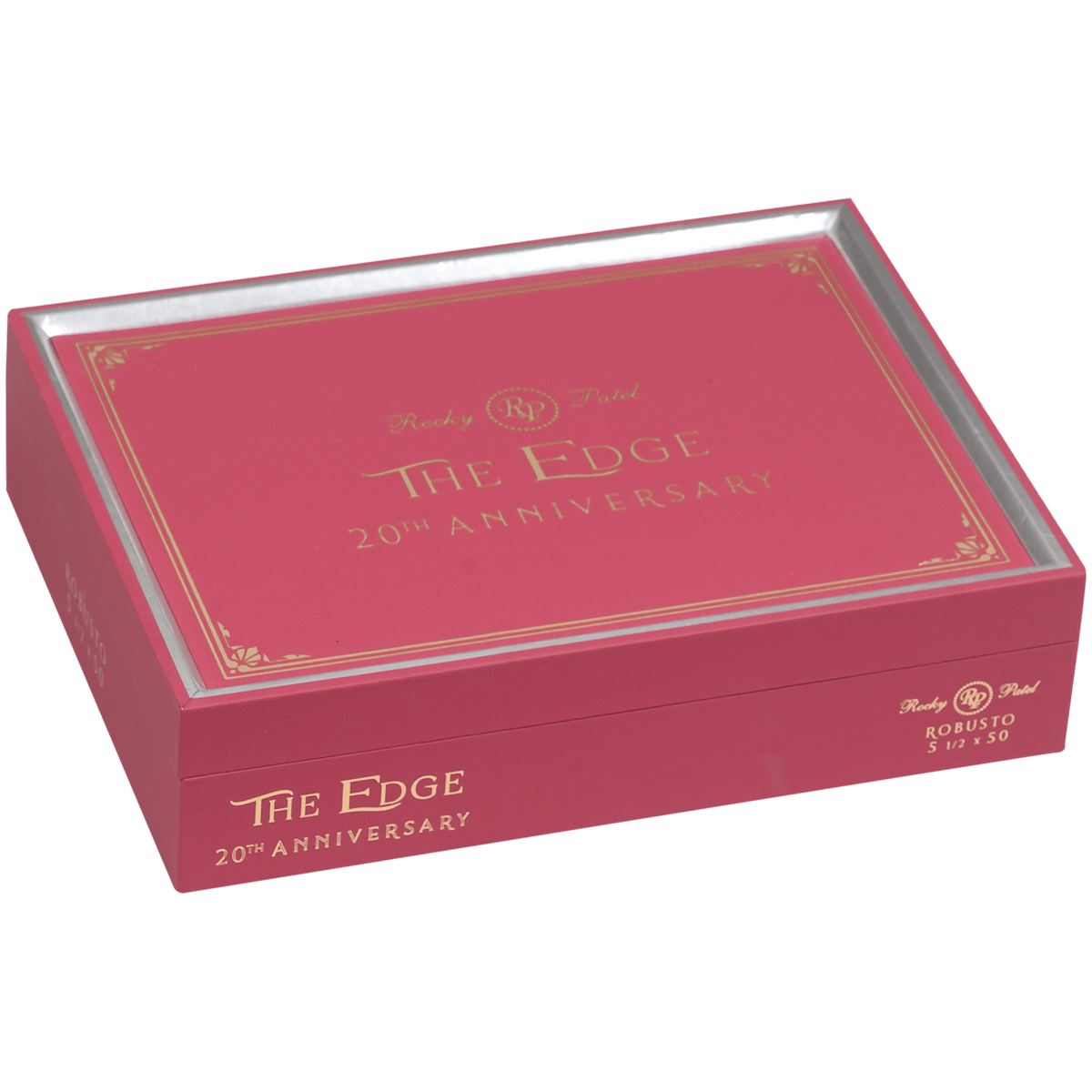 Rocky Patel The Edge 20Th Anniversary Robusto 20 Ct. Box 5.50X50