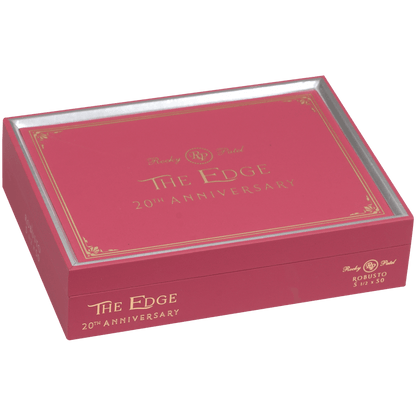 Rocky Patel The Edge 20Th Anniversary Robusto 20 Ct. Box 5.50X50