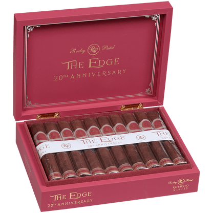 Rocky Patel The Edge 20Th Anniversary Robusto 20 Ct. Box 5.50X50