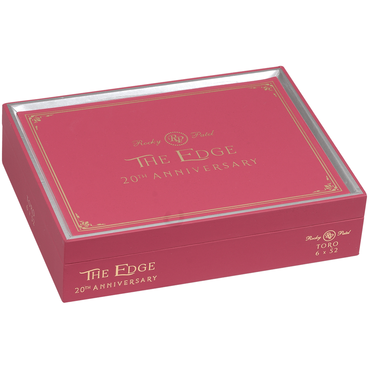 Rocky Patel The Edge 20Th Anniversary Toro 20 Ct. Box 6.00X52