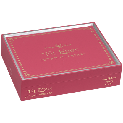 Rocky Patel The Edge 20Th Anniversary Toro 20 Ct. Box 6.00X52