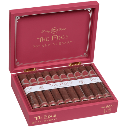 Rocky Patel The Edge 20Th Anniversary Toro 20 Ct. Box 6.00X52