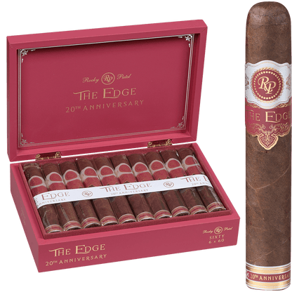 Rocky Patel The Edge 20Th Anniversary Sixty 20 Ct. Box 6.00X60