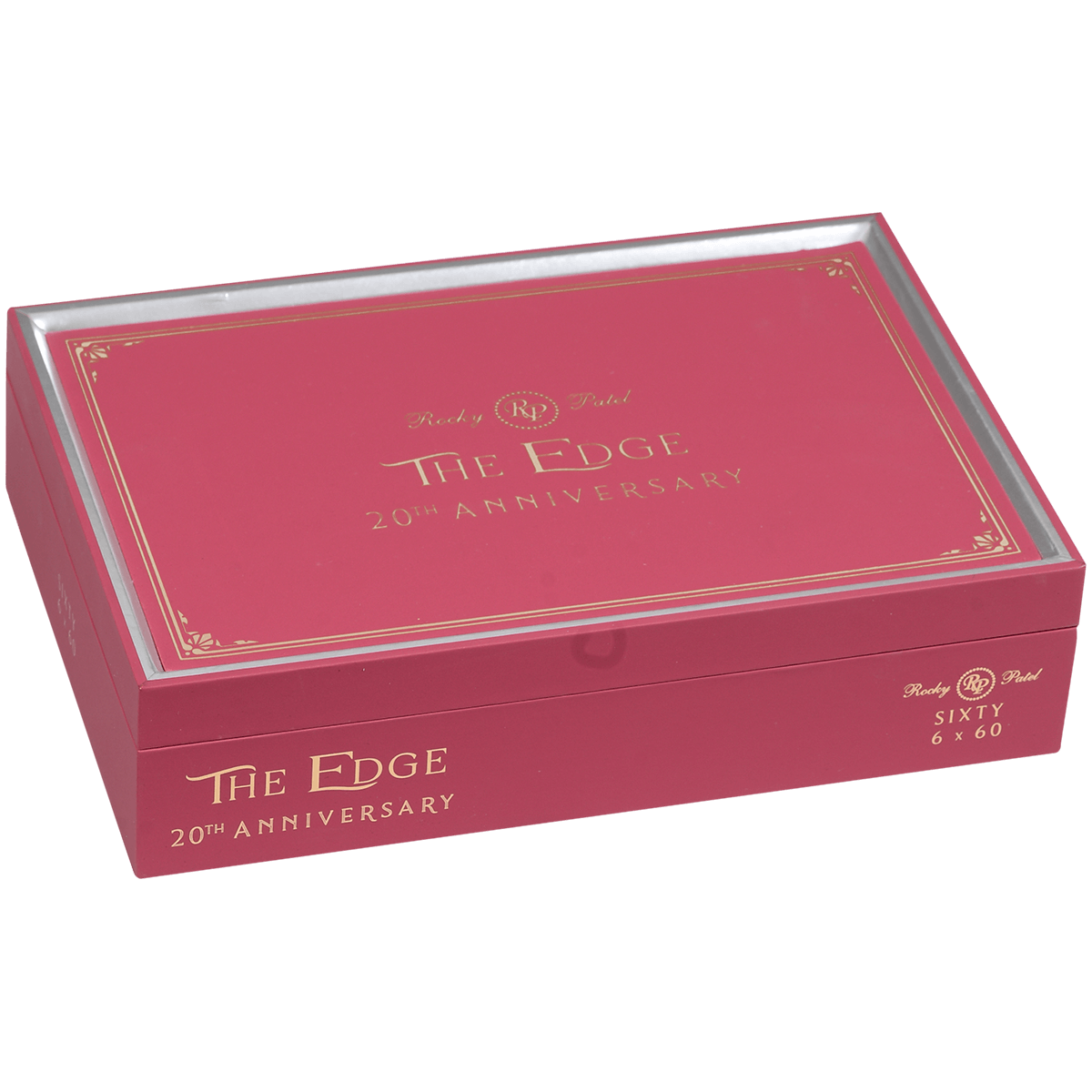 Rocky Patel The Edge 20Th Anniversary Sixty 20 Ct. Box 6.00X60