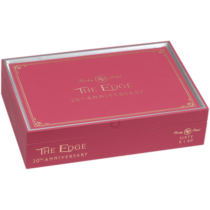 Rocky Patel The Edge 20Th Anniversary Sixty 20 Ct. Box 6.00X60