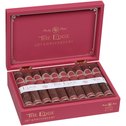 Rocky Patel The Edge 20Th Anniversary Sixty 20 Ct. Box 6.00X60
