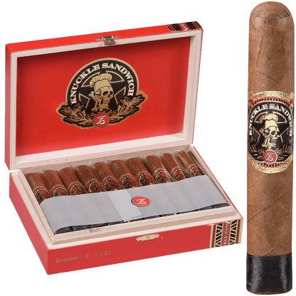 Knuckle Sandwich Robusto Habano 20 Ct. Box 5.00X52
