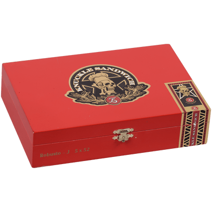 Knuckle Sandwich Robusto Habano 20 Ct. Box 5.00X52