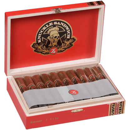 Knuckle Sandwich Robusto Habano 20 Ct. Box 5.00X52