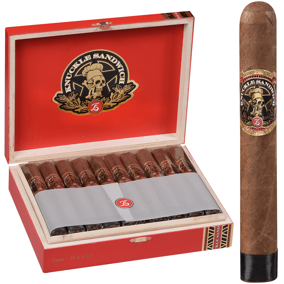 Knuckle Sandwich Toro Habano 20 Ct. Box 6.00X54