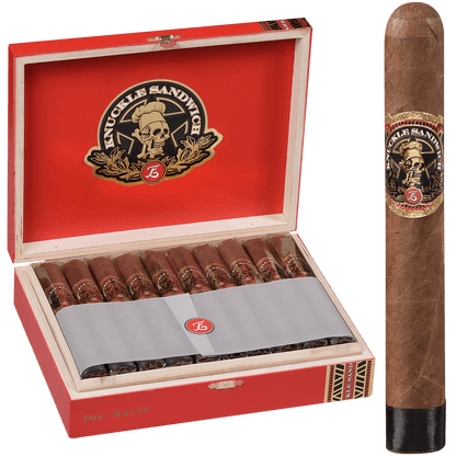 Knuckle Sandwich Toro Habano 20 Ct. Box 6.00X54
