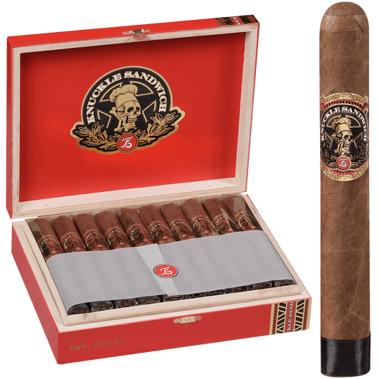 Knuckle Sandwich Toro Habano 20 Ct. Box 6.00X54