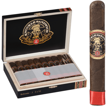 Kuckle Sandwich Robusto Maduro 20 Ct. Box 5.63X46